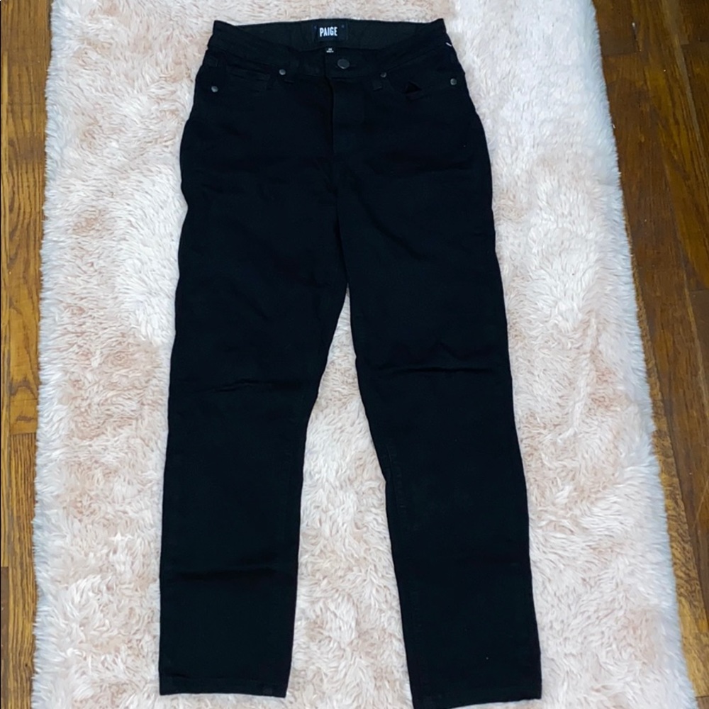 Paige black jeans